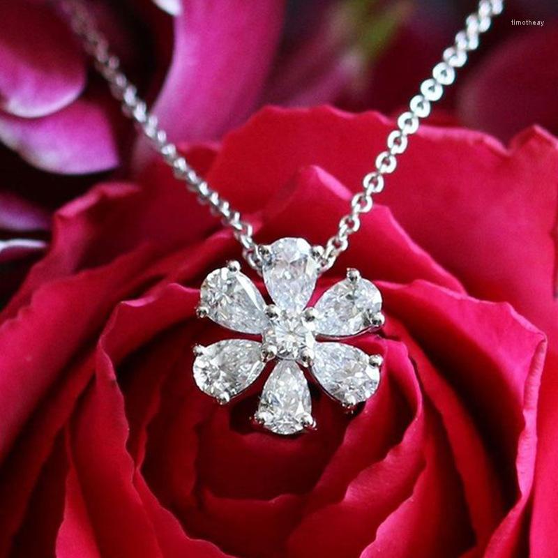 Necklace Earrings Set Six Petal Flower Full Diamond Zircon Female Super Fairy Niche Design Network Red Ins Ring, Picture shown
Necklace Earrings Set Six Petal Flower Full Diamond Zircon Female Super Fairy Niche Design Network Red Ins Ring, Picture shown