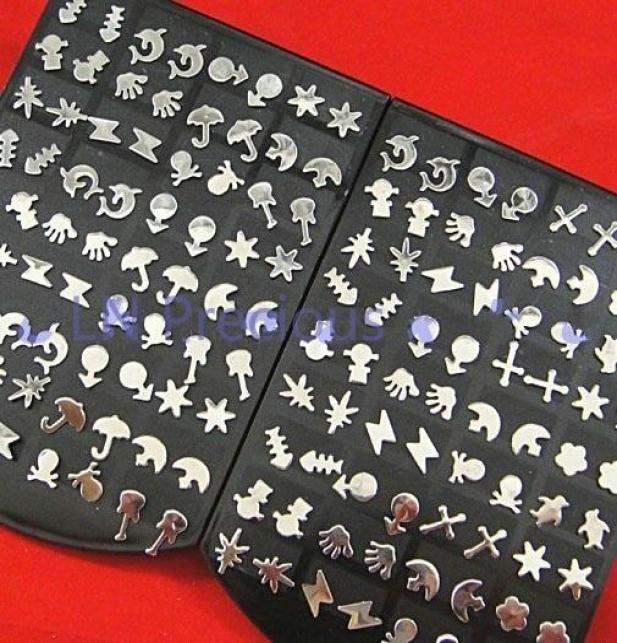 72Pcs1Sets Fashion Mixed Pretty Stainless Steel Stud Earring Set For Women Men Jewelry Whole Bulk Lots LR0626857801, High carbon diamond-white gold
72Pcs1Sets Fashion Mixed Pretty Stainless Steel Stud Earring Set For Women Men Jewelry Whole Bulk Lots LR0626857801, High carbon diamond-white gold