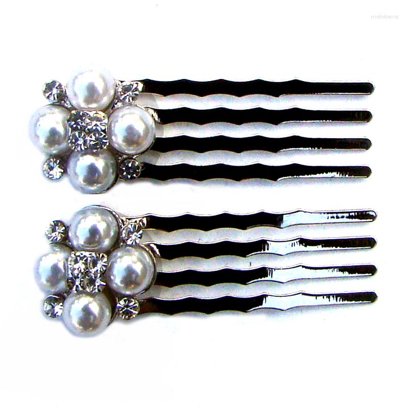 Hair Clips Crystals Pearl Metal Alloy Floral Charm Double Twin Mini Comb Headwear Ornament Accessories 12pcs Lot
Hair Clips Crystals Pearl Metal Alloy Floral Charm Double Twin Mini Comb Headwear Ornament Accessories 12pcs Lot