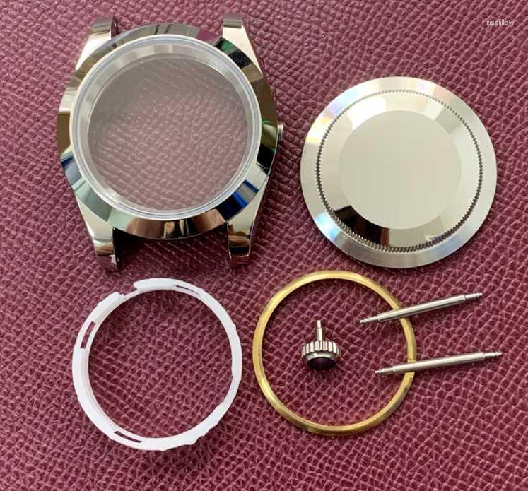 Watch Repair Kits 39mm 316L Stainless Steel Polished Case For 8215 2813 Movement With Sapphire Crystal Tools &
Watch Repair Kits 39mm 316L Stainless Steel Polished Case For 8215 2813 Movement With Sapphire Crystal Tools &