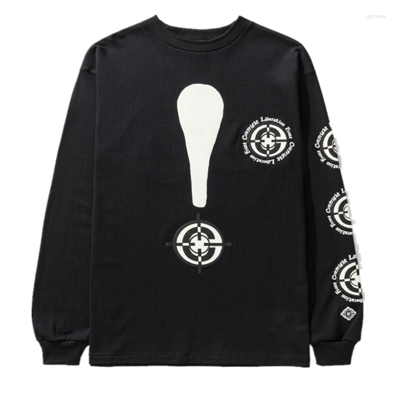 Men' T Shirts Frog Drift Fashion Streetwear High Street Oversize Loose TARGET LS TEE Foam Printed Long Sleeve Shirt For Men, Black
Men' T Shirts Frog Drift Fashion Streetwear High Street Oversize Loose TARGET LS TEE Foam Printed Long Sleeve Shirt For Men, Black
