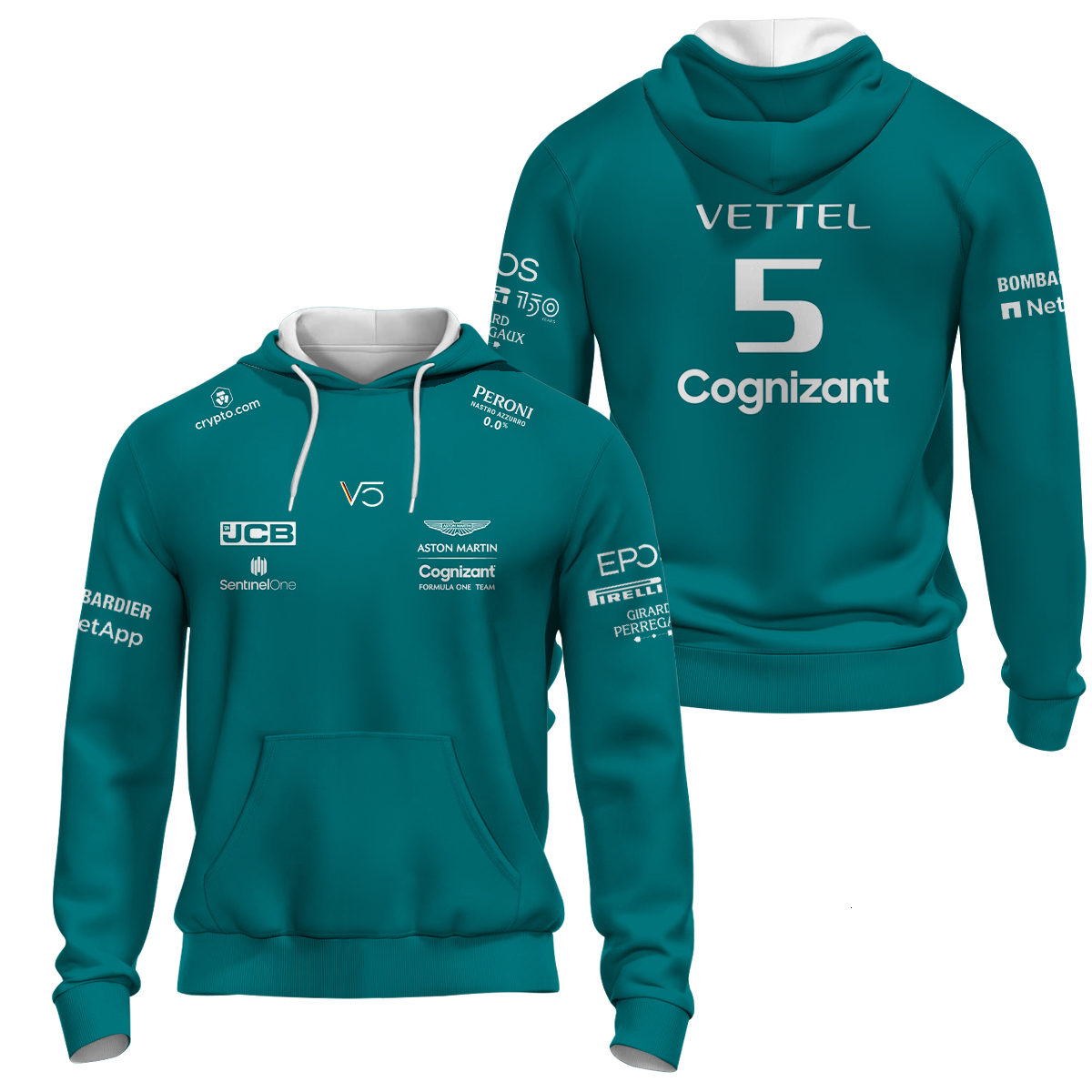 Men's Tracksuits Selling Formula One Aston Martin Team Green Zip Pullover Men's Women's Racing Extreme Sports Competition Clothing 2306