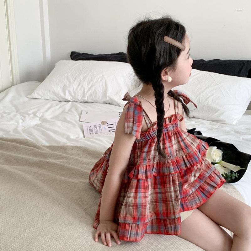 Girl Dresses Girls Dress Korean Style 2023 Summer Fashionable Plaid Suspender Skirt Sweet Top Shorts Casual For
Girl Dresses Girls Dress Korean Style 2023 Summer Fashionable Plaid Suspender Skirt Sweet Top Shorts Casual For