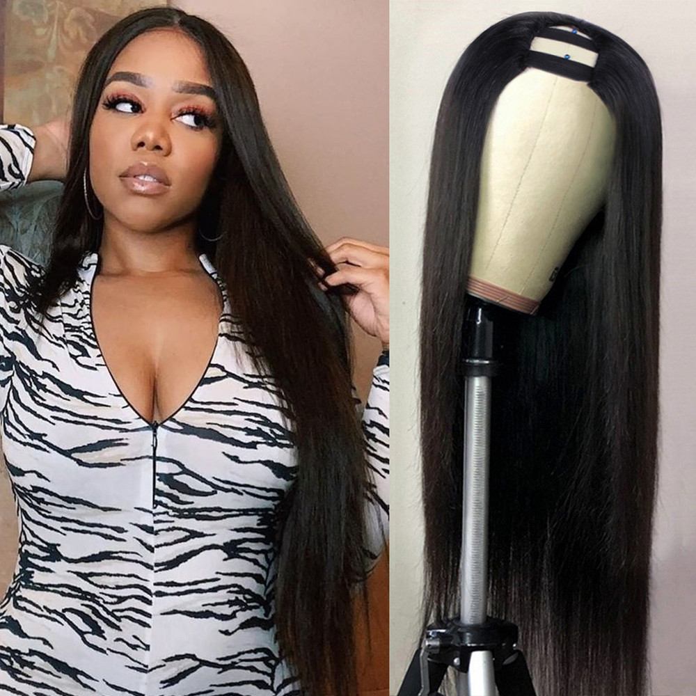 Sterly U Part Wig Straight Human Hair For Women Natural Wigs Human Brazilian Remy Human Hair Wigs, Natural color
Sterly U Part Wig Straight Human Hair For Women Natural Wigs Human Brazilian Remy Human Hair Wigs, Natural color
