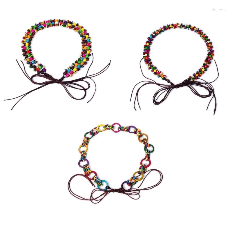 Belts Waist Belt With Beads Braid Bohemia Handwoven Dance For Dress Girl WaistChain Colorful Chain, Double beads
Belts Waist Belt With Beads Braid Bohemia Handwoven Dance For Dress Girl WaistChain Colorful Chain, Double beads