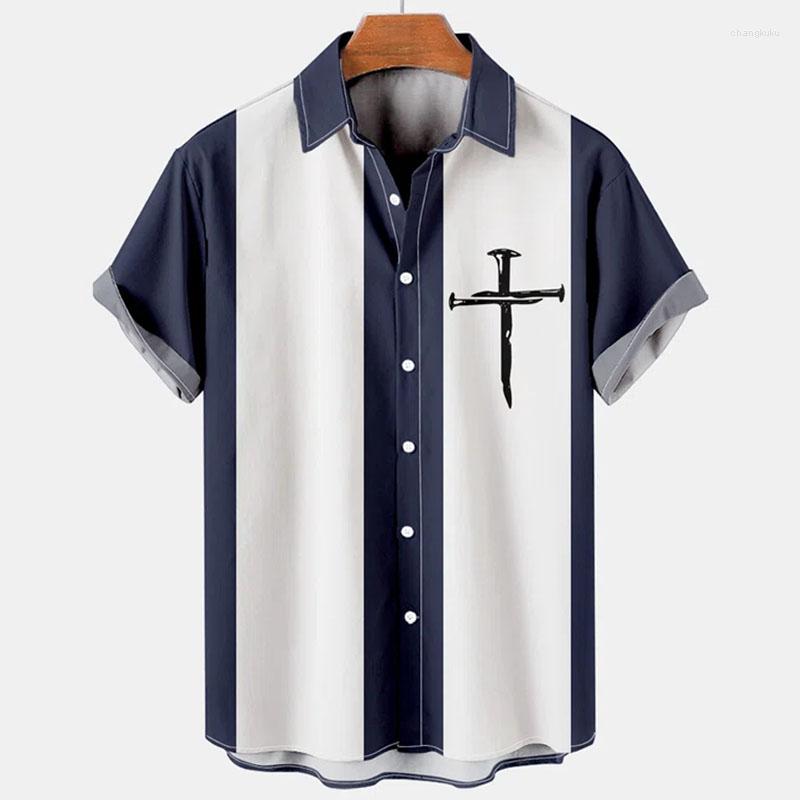 Men's Casual Shirts 2023 Stripes Simple Men European Size Men's Hawaiian Shirt Fashion Short Sleeve Caual Breathable Top, 11
Men's Casual Shirts 2023 Stripes Simple Men European Size Men's Hawaiian Shirt Fashion Short Sleeve Caual Breathable Top, 11