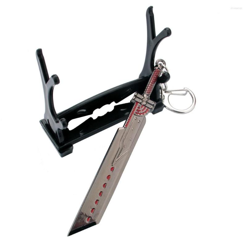Keychains Vintage FF Final Fantasy VII Claud Strife Buster Sword Model Keychain Zack Fair Of Armor Key Ring Collectible Jewelry Gift
Keychains Vintage FF Final Fantasy VII Claud Strife Buster Sword Model Keychain Zack Fair Of Armor Key Ring Collectible Jewelry Gift