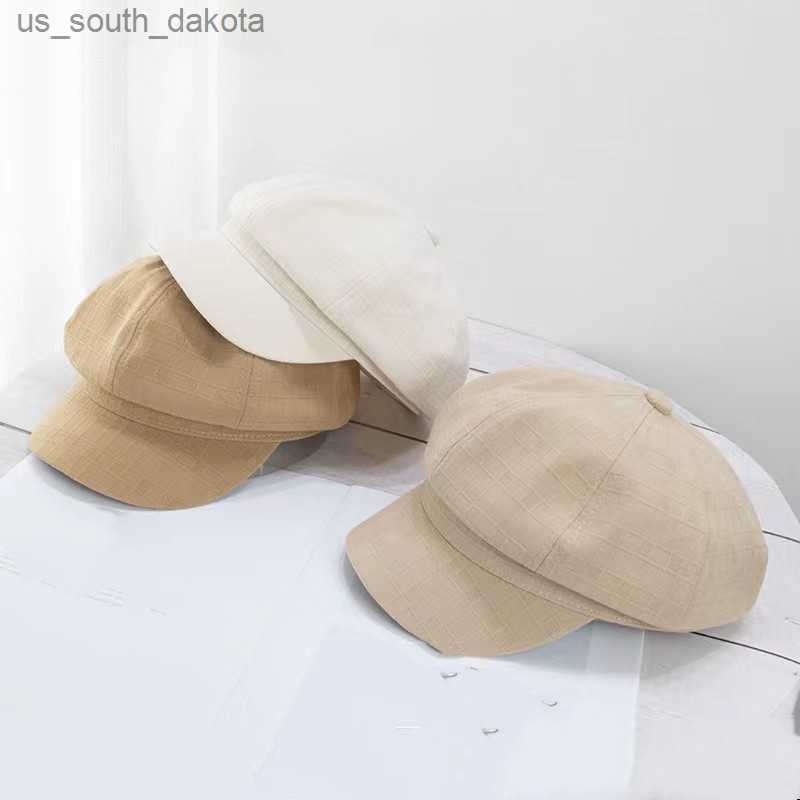 Spring And Autumn Retro British Plaid Dark Stripe Casual Octagonal Hat Women's Fashion Sunscreen Travel Versatile Beret 2023 L230523, 01
Spring And Autumn Retro British Plaid Dark Stripe Casual Octagonal Hat Women's Fashion Sunscreen Travel Versatile Beret 2023 L230523, 01