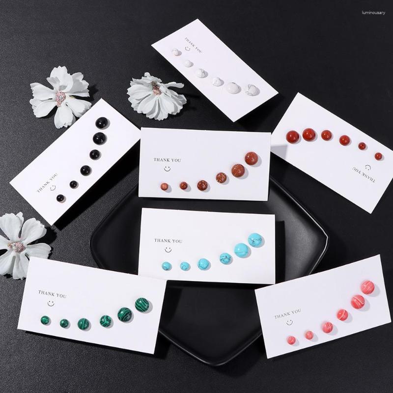 Stud Earrings 12 Lots Women's Irregular 6 8 10mm Stone Set For Women Girl Week Theme Party Wedding Fashion Jewelry
Stud Earrings 12 Lots Women's Irregular 6 8 10mm Stone Set For Women Girl Week Theme Party Wedding Fashion Jewelry