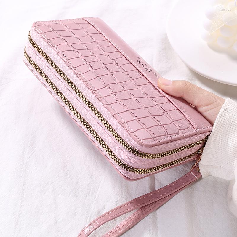 Wallets Fashion Women's Wallet Long Women Coin Purse For Woman 2023 Card Holder Ladies Zipper Wristlet Phone Female Clutch Bag, Brown
Wallets Fashion Women's Wallet Long Women Coin Purse For Woman 2023 Card Holder Ladies Zipper Wristlet Phone Female Clutch Bag, Brown