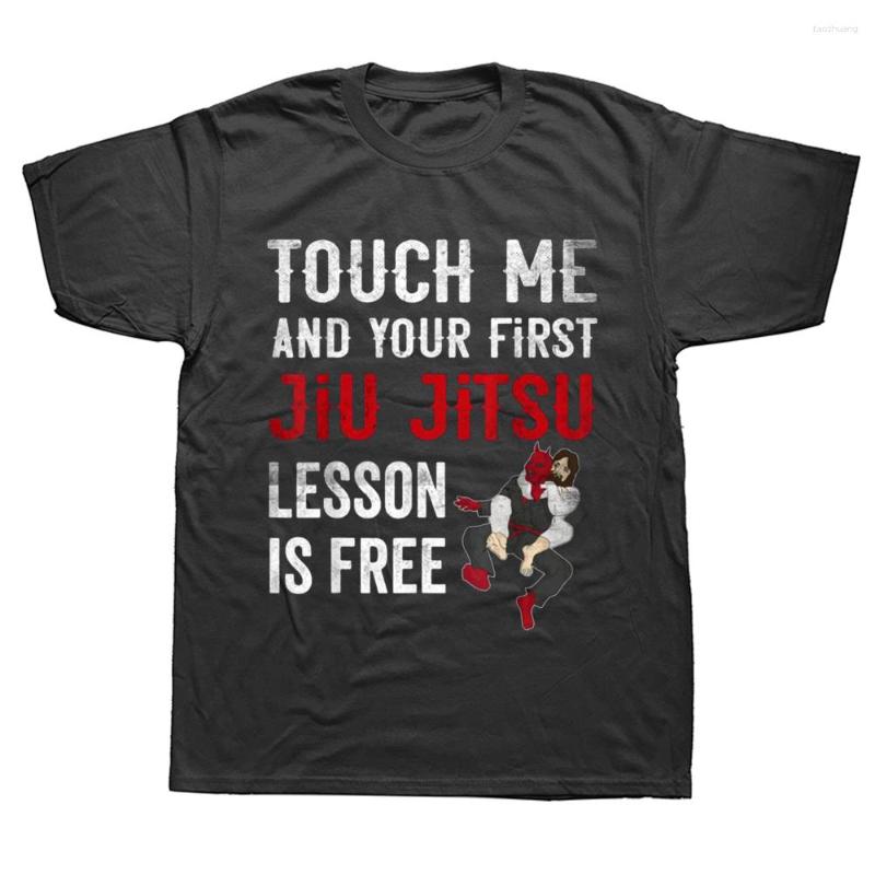 Men's T Shirts Funny Touch Me And Your First Jiu Jitsu Lesson Is Free BJJ Shirt Graphic Cotton Streetwear Short Sleeve Birthday Gifts, Gray
Men's T Shirts Funny Touch Me And Your First Jiu Jitsu Lesson Is Free BJJ Shirt Graphic Cotton Streetwear Short Sleeve Birthday Gifts, Gray