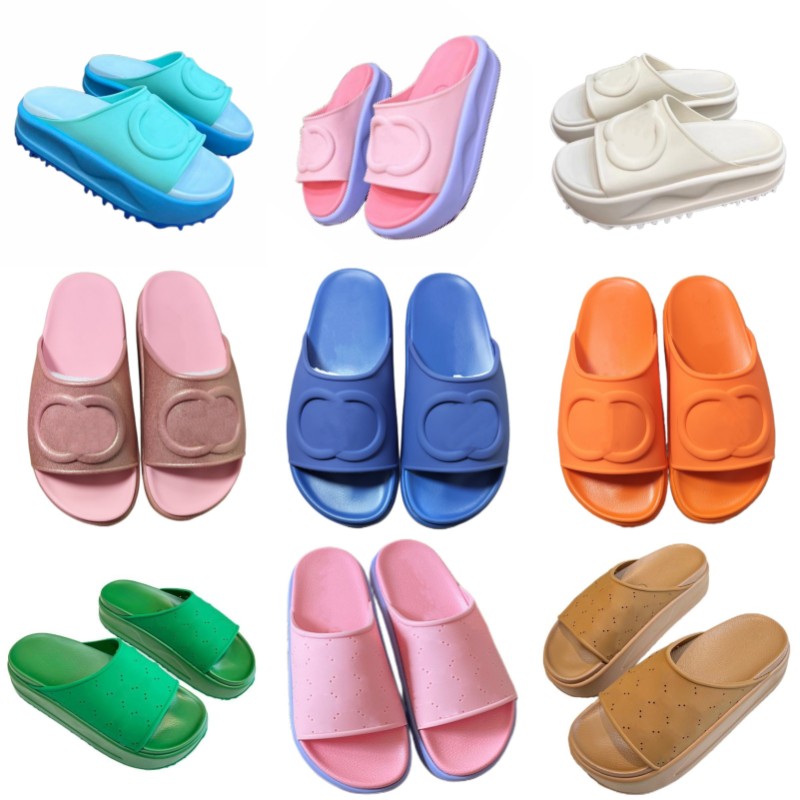 Slippers women classic sliders luxury brand men foam designer platform shoe outdoor jelly thick bottom shoes open toe summer shower room shoes colored flip flops
Slippers women classic sliders luxury brand men foam designer platform shoe outdoor jelly thick bottom shoes open toe summer shower room shoes colored flip flops
