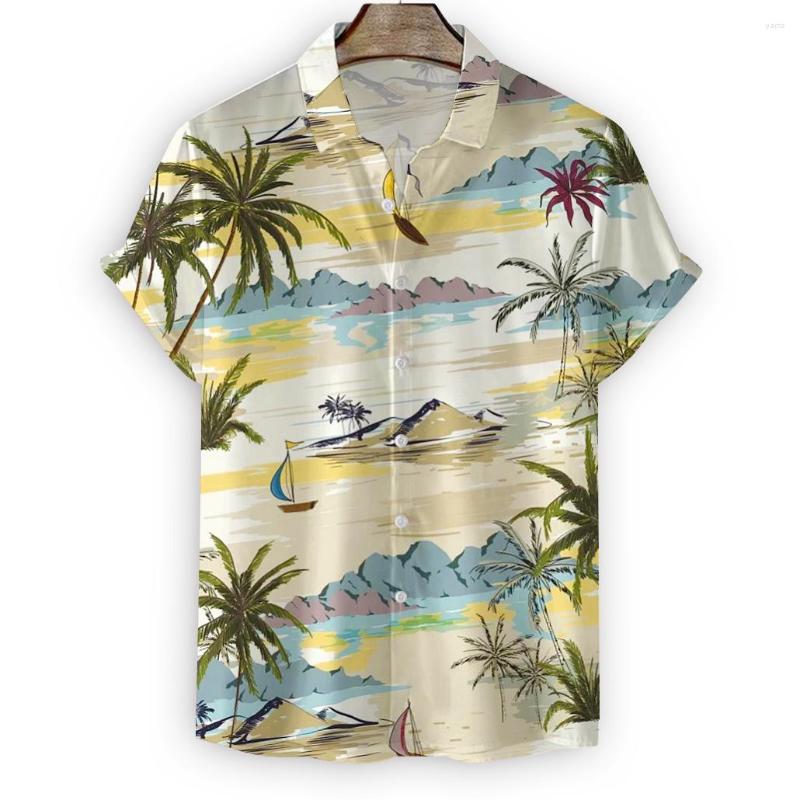 Men's Casual Shirts 2023 Men's Beach Coconut Tree 3D Printed Shirt Seaside Short Sleeve Button, Cs-x202
Men's Casual Shirts 2023 Men's Beach Coconut Tree 3D Printed Shirt Seaside Short Sleeve Button, Cs-x202