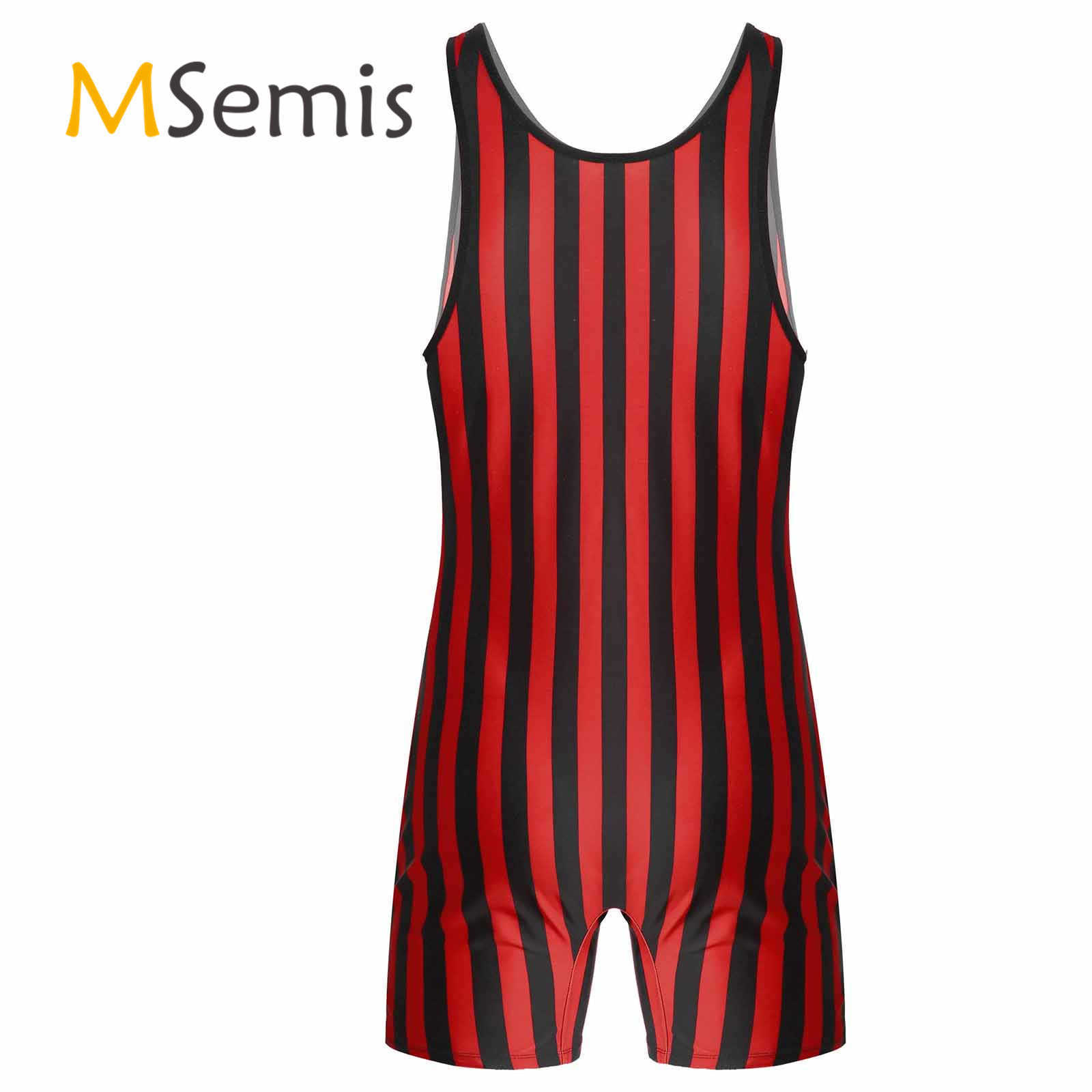 Men's Swimwear Swimwear Mens Wrestling Singlet Bodysuit Weight Lifting Stretchy Leotard Workout Gymnastic Fitness Outfits Athletic JumpsuitHKD230621
Men's Swimwear Swimwear Mens Wrestling Singlet Bodysuit Weight Lifting Stretchy Leotard Workout Gymnastic Fitness Outfits Athletic JumpsuitHKD230621