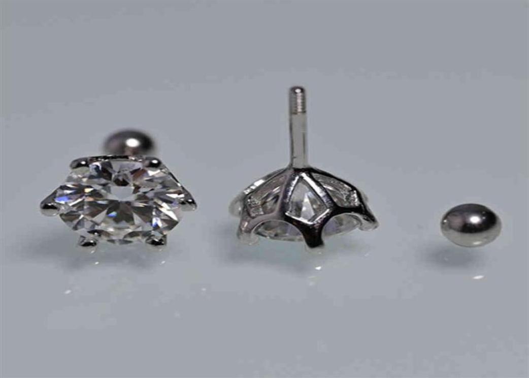 Smyoue 8mm D Color 2 0 Carat 100 Moissanite Stud Earrings For Women Screw Thread Ear Studs 925 Silver Jewelry Pass Diamond Test225086260
Smyoue 8mm D Color 2 0 Carat 100 Moissanite Stud Earrings For Women Screw Thread Ear Studs 925 Silver Jewelry Pass Diamond Test225086260
