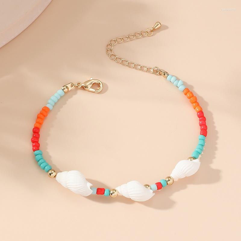 Link Bracelets Minimalist Conch Rice Bead Bracelet For Women Fashion Aesthetic Boho Shell Pendant Summer Beach Wrist Jewelry Gifts
Link Bracelets Minimalist Conch Rice Bead Bracelet For Women Fashion Aesthetic Boho Shell Pendant Summer Beach Wrist Jewelry Gifts