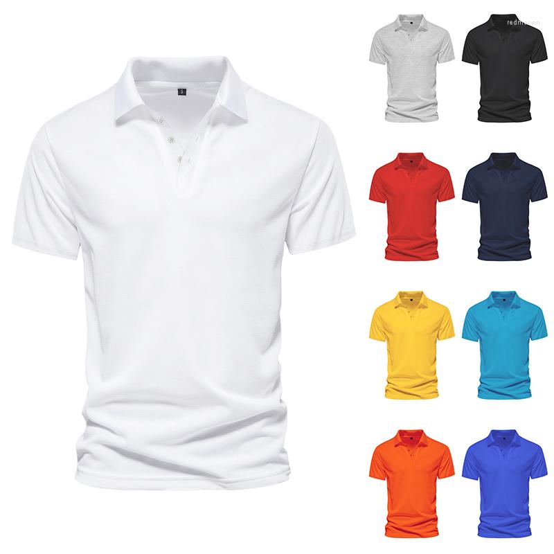 Men's T Shirts 2023 Men's Polo Short Sleeve Solid Color Casual Business Shirt High Quality Summer Quick Drying, Orange
Men's T Shirts 2023 Men's Polo Short Sleeve Solid Color Casual Business Shirt High Quality Summer Quick Drying, Orange