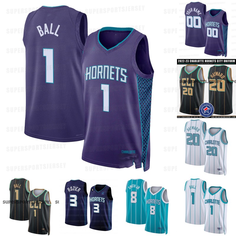 24 "Brandon" Miller Charlotte "Hornets" 1 LaMelo Ball Terry Rozier Kelly Oubre Jr. Gordon Hayward P.J. Washington Cody Martin Basketball Jerseys 100% Stitched Men Women Kids, White gold
24 "Brandon" Miller Charlotte "Hornets" 1 LaMelo Ball Terry Rozier Kelly Oubre Jr. Gordon Hayward P.J. Washington Cody Martin Basketball Jerseys 100% Stitched Men Women Kids, White gold
