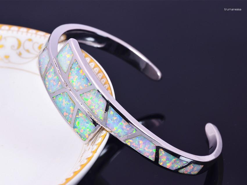 Bangle Wholesale & Retail Fashion Fine White Fire Opal Bangles Jewelry For Women BNT1522005 Raym22
Bangle Wholesale & Retail Fashion Fine White Fire Opal Bangles Jewelry For Women BNT1522005 Raym22