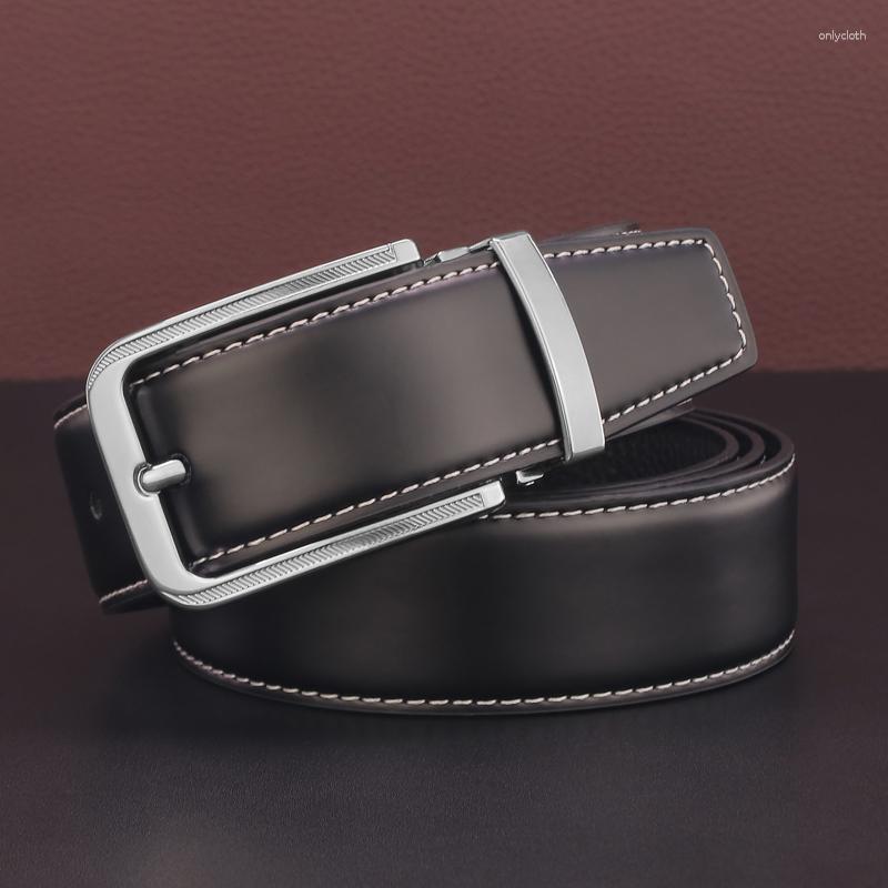 Belts Fashion Pin Buckle Corset Belt Men Genuine Leather High Quality Ceinture Homme Luxury Casual Black Cowskin
Belts Fashion Pin Buckle Corset Belt Men Genuine Leather High Quality Ceinture Homme Luxury Casual Black Cowskin