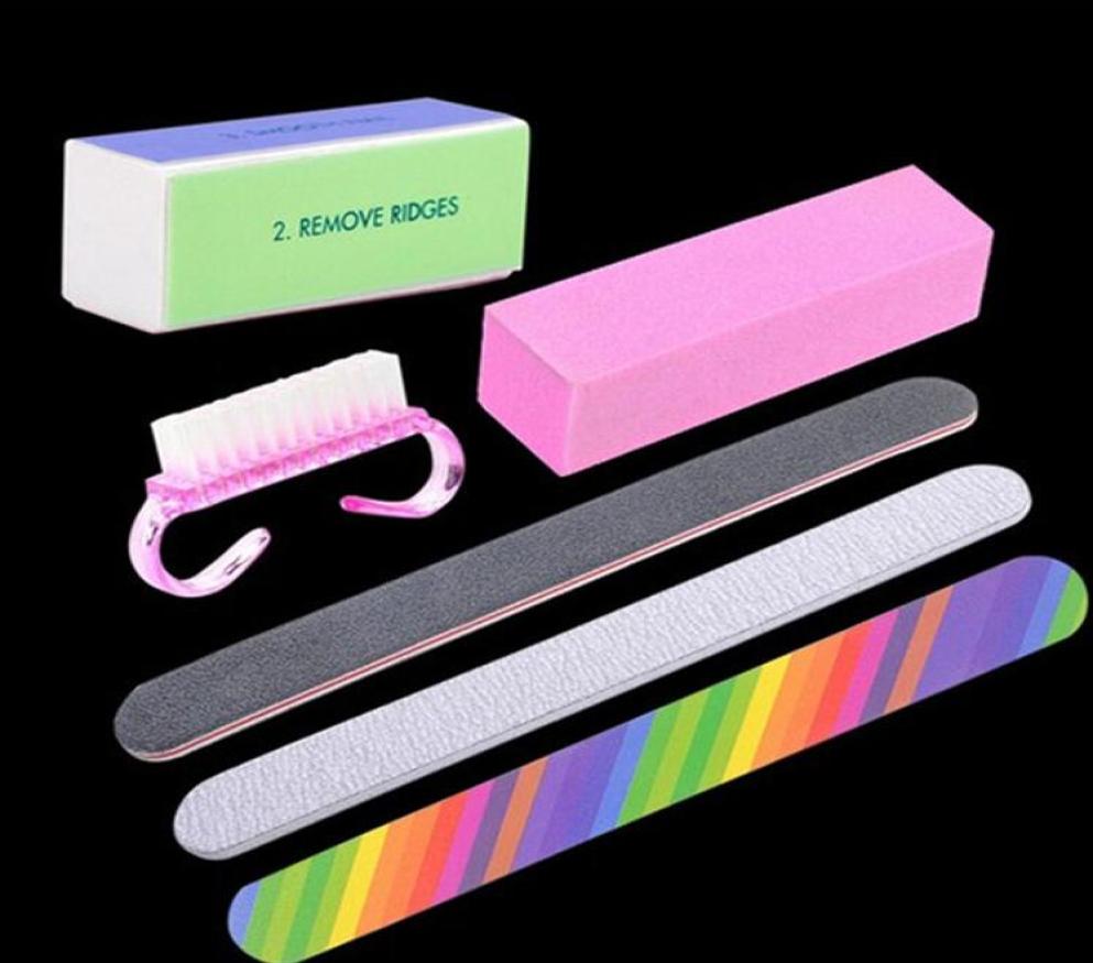 Nail Manicure Kit Nail Files Cleaning Brushes Set Durable Buffing Grit Sand Fing Nails Buffers Sanding Nail Art UV Gel Polish Tool8176121
Nail Manicure Kit Nail Files Cleaning Brushes Set Durable Buffing Grit Sand Fing Nails Buffers Sanding Nail Art UV Gel Polish Tool8176121