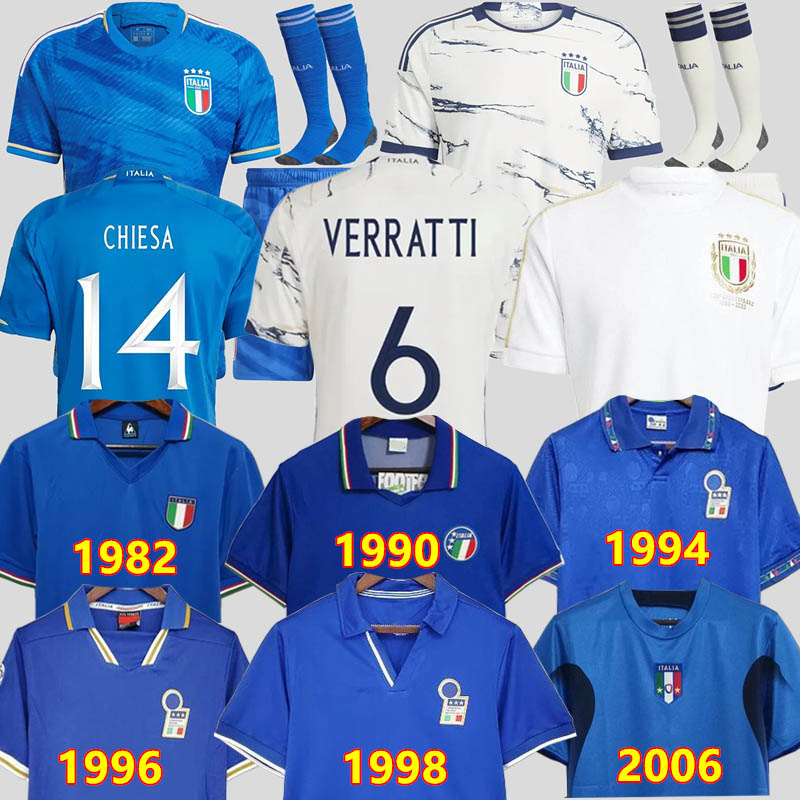 2023 italy soccer jerseys TOTTI VERRATTI CHIESA BONUCCI Italia Retro shirt R BAGGIO MALDINI GATTUSO DE ROSSI PIRLO MALDINI Men set kids kit uniform Per match DEL PIERO, Fans
2023 italy soccer jerseys TOTTI VERRATTI CHIESA BONUCCI Italia Retro shirt R BAGGIO MALDINI GATTUSO DE ROSSI PIRLO MALDINI Men set kids kit uniform Per match DEL PIERO, Fans