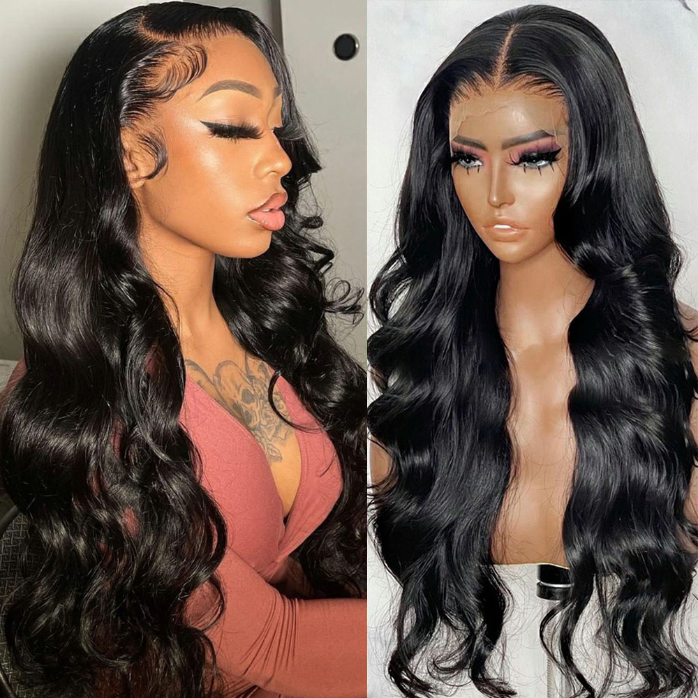 Body Wave Lace Front Human Hair Wig 13X4 Transparent Lace Frontal Wig Natural Color Long Loose Wave Wigs Pre Plucked
Body Wave Lace Front Human Hair Wig 13X4 Transparent Lace Frontal Wig Natural Color Long Loose Wave Wigs Pre Plucked