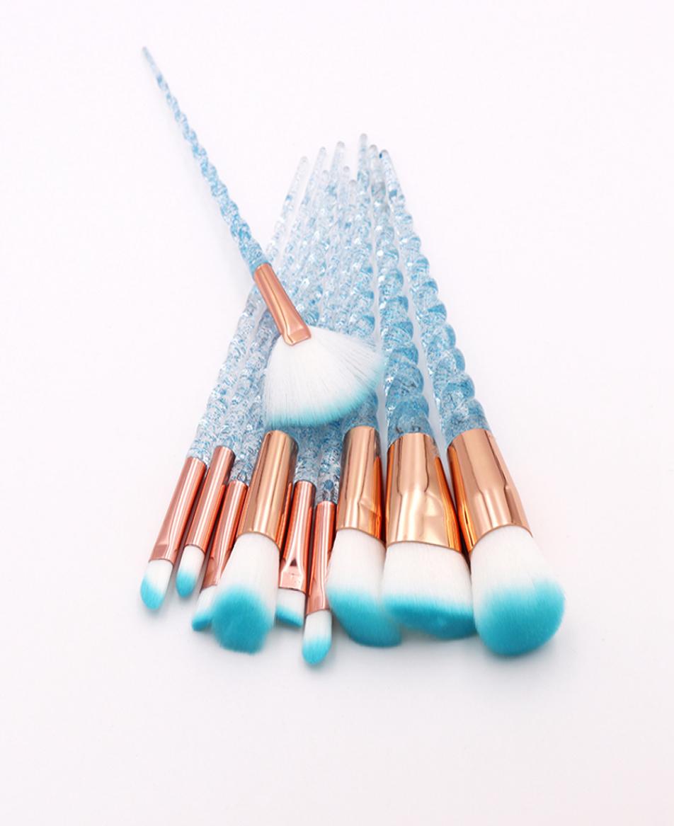 Thread Transparent Makeup Brushes Set Powder Eyeshadow Foundation Lip Brush Crystal Diamond Make Up brush Kits 10pcsset RRA14255573721
Thread Transparent Makeup Brushes Set Powder Eyeshadow Foundation Lip Brush Crystal Diamond Make Up brush Kits 10pcsset RRA14255573721