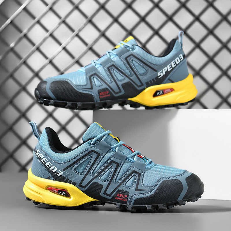 Outdoor Hiking Shoes Men's Fashion Sneakers Top Quality Casual Running Trainers Blue Red Black 39-48, Black and white
Outdoor Hiking Shoes Men's Fashion Sneakers Top Quality Casual Running Trainers Blue Red Black 39-48, Black and white