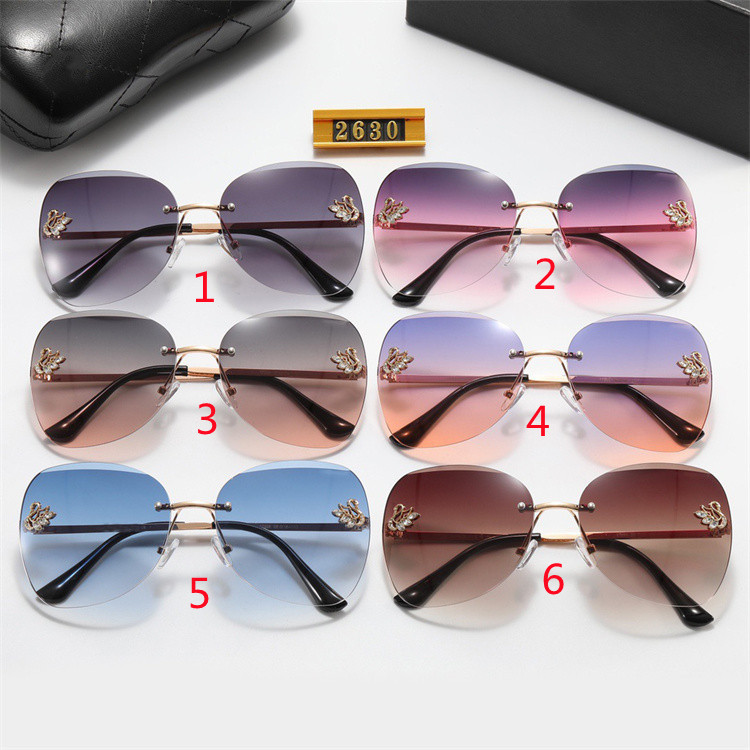 women sunglasses designer brand sunglasses for men New fashion foreign trade ladies rimless sunglasses metal sunglasses wholesale 2630
women sunglasses designer brand sunglasses for men New fashion foreign trade ladies rimless sunglasses metal sunglasses wholesale 2630