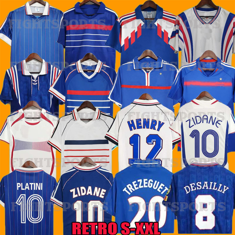 1998 france retro soccer jerseys 1982 84 86 88 90 96 98 00 02 04 06 ZIDANE HENRY MAILLOT DE FOOT POGBA football shirt REZEGUET DESAILLY french club Classic Vintage tops, 2010 home
1998 france retro soccer jerseys 1982 84 86 88 90 96 98 00 02 04 06 ZIDANE HENRY MAILLOT DE FOOT POGBA football shirt REZEGUET DESAILLY french club Classic Vintage tops, 2010 home