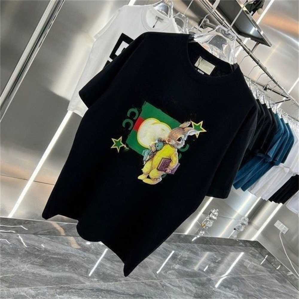 Designer T Shirt Luxury Mens Black Letter shirt mens fashion Printed Shirts Short Sleeve Fashion Brand Cotton Woman Man Set luxe 6GCA, 24
Designer T Shirt Luxury Mens Black Letter shirt mens fashion Printed Shirts Short Sleeve Fashion Brand Cotton Woman Man Set luxe 6GCA, 24