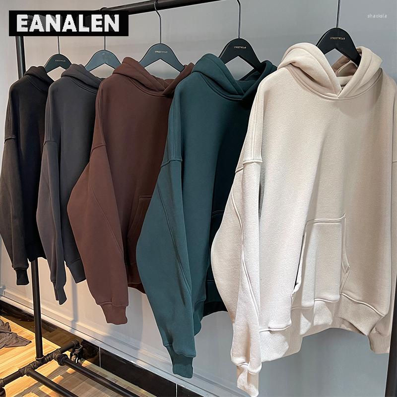 Men' Hoodies Harajuku Vintage Solid Color Pure Cotton Hoodie Men' Oversized Winter Campus Gothic Rock Casual Street Thick Pullover, Black
Men' Hoodies Harajuku Vintage Solid Color Pure Cotton Hoodie Men' Oversized Winter Campus Gothic Rock Casual Street Thick Pullover, Black