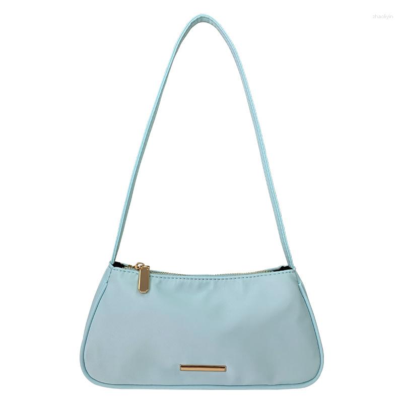 Evening Bags Summer Club Underarm Bag Women 2023 High-grade Texture Niche Design Single Shoulder Lightweight Nylon Cloth, Beige
Evening Bags Summer Club Underarm Bag Women 2023 High-grade Texture Niche Design Single Shoulder Lightweight Nylon Cloth, Beige