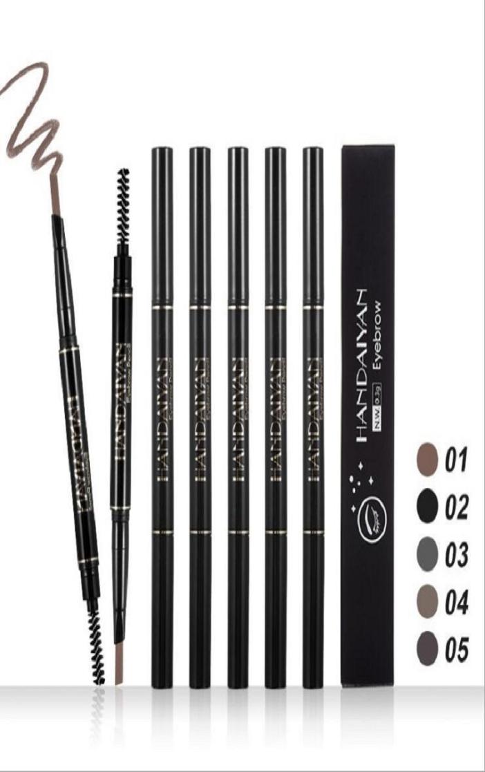 HANDAIYAN 5 Colors 2 In 1 Eyebrow Pencil Natural Lasting Waterproof No Blooming Rotatable Pen Makeup Cosmetics8709786, Army green
HANDAIYAN 5 Colors 2 In 1 Eyebrow Pencil Natural Lasting Waterproof No Blooming Rotatable Pen Makeup Cosmetics8709786, Army green