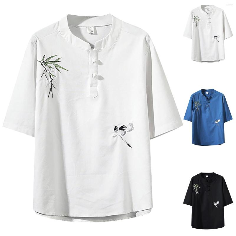 Men's T Shirts Star Boy Vintage Collar Cotton Medium Sleeved Shirt Men'S Tang Style Plate Buckle Casual Dragon For Men Large, Black
Men's T Shirts Star Boy Vintage Collar Cotton Medium Sleeved Shirt Men'S Tang Style Plate Buckle Casual Dragon For Men Large, Black