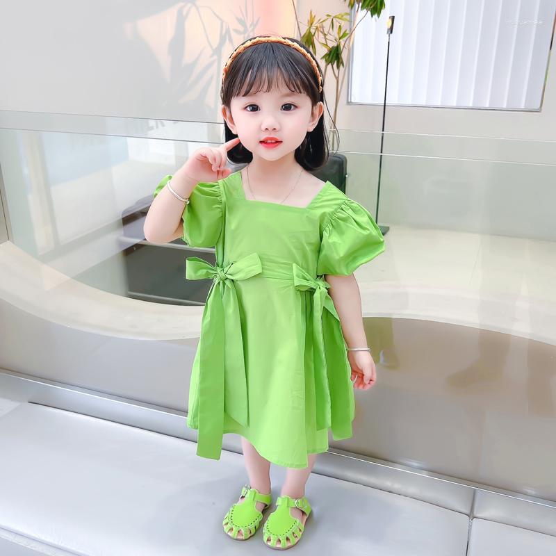 Girl Dresses Toddler Girls Dress Solid Color Summer Kids Casual Style Costume For, 01k3147
Girl Dresses Toddler Girls Dress Solid Color Summer Kids Casual Style Costume For, 01k3147