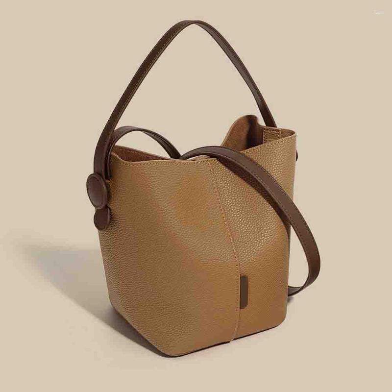 Evening Bags MS Luxury Bucket For Women Genuine Leather Bag Cute Tote Shoulder Handbag And Purses Fashion Lady Minimalism Beach 2023, Black
Evening Bags MS Luxury Bucket For Women Genuine Leather Bag Cute Tote Shoulder Handbag And Purses Fashion Lady Minimalism Beach 2023, Black