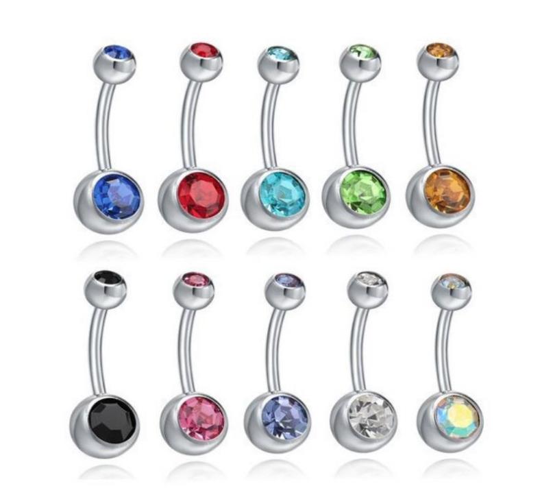Bell Jewelrybell Jewelry Stainless Steel Belly Button Navel Rings Crystal Rhinestone Piercing Bars Women Fashion Body Drop Deliv6813135
Bell Jewelrybell Jewelry Stainless Steel Belly Button Navel Rings Crystal Rhinestone Piercing Bars Women Fashion Body Drop Deliv6813135