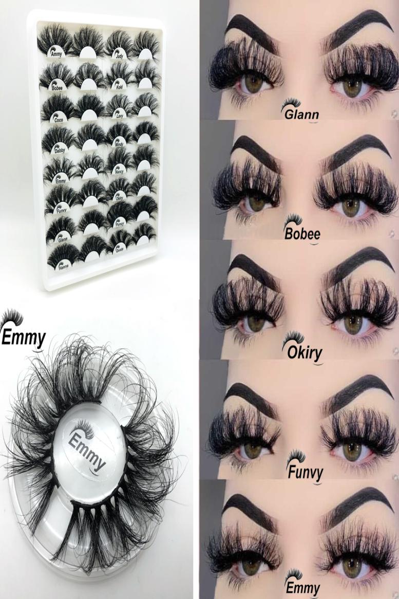 Long thick mink false eyelashes 25mm curly messy fake lashes mink soft vivid eyelashes eye makeup 18 models available DHL 9226958
Long thick mink false eyelashes 25mm curly messy fake lashes mink soft vivid eyelashes eye makeup 18 models available DHL 9226958