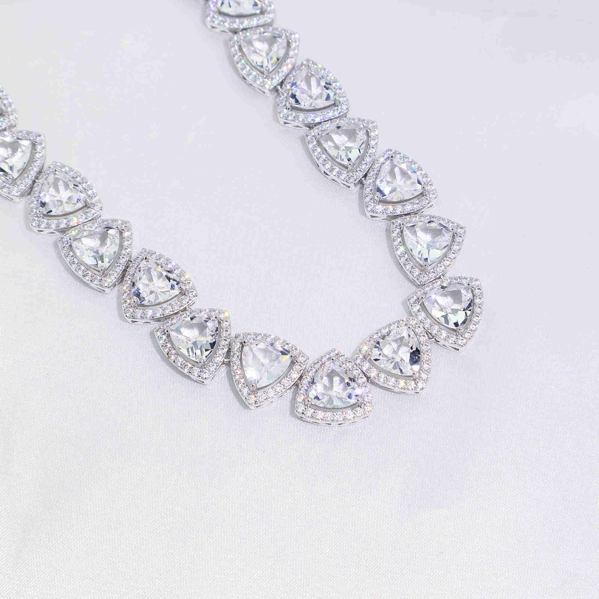 Men Jewelry Diamond Necklace Hip Hop 925 Sterling Silver Chain Iced Moissanite Chain Necklace
Men Jewelry Diamond Necklace Hip Hop 925 Sterling Silver Chain Iced Moissanite Chain Necklace
