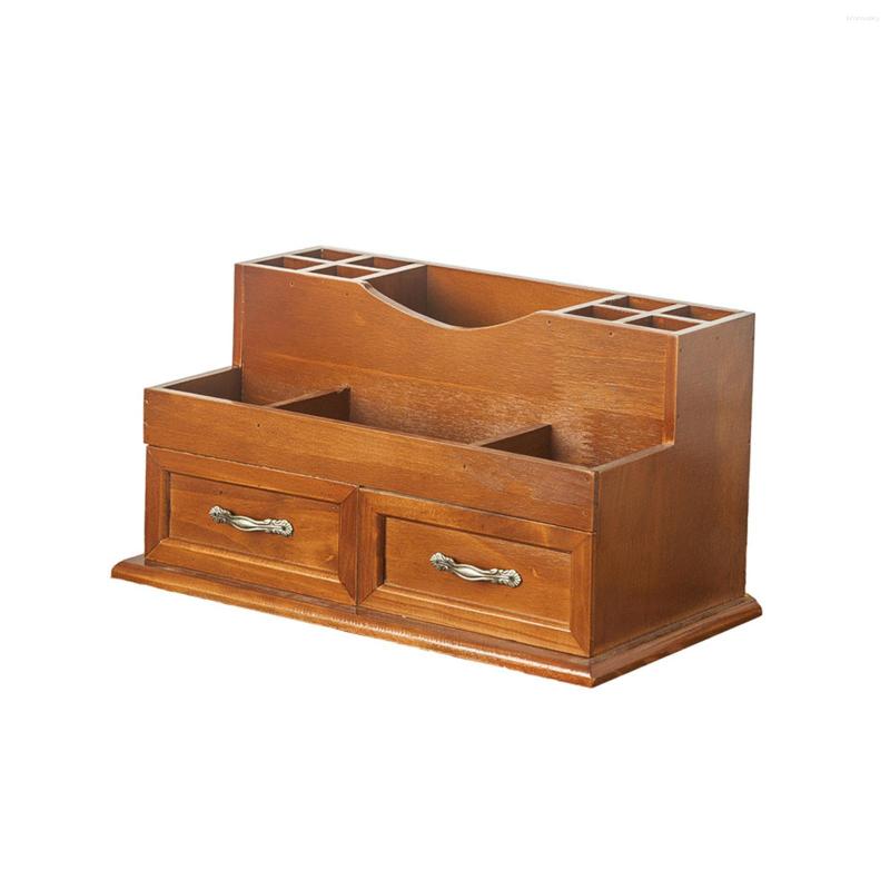 Jewelry Pouches Box 2 Drawer Crafts Rustic 3 Layer Dustproof Retro Handle Desk Storage For Counter Dresser Office Skincare
Jewelry Pouches Box 2 Drawer Crafts Rustic 3 Layer Dustproof Retro Handle Desk Storage For Counter Dresser Office Skincare