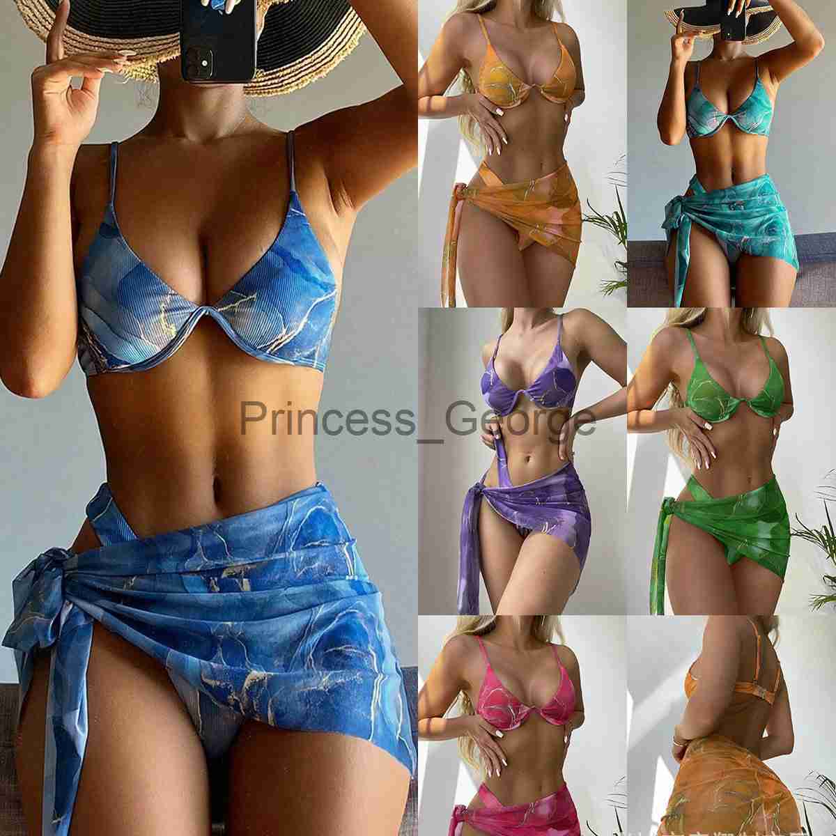Women' Plus Size Swimwear Women' Bikinis Trend 2023 Women' Swimsuit Threepiece Printed Ins Pit Stripe Tiedyed Bikini Bathing Suit YD03 x0621, Picture color
Women' Plus Size Swimwear Women' Bikinis Trend 2023 Women' Swimsuit Threepiece Printed Ins Pit Stripe Tiedyed Bikini Bathing Suit YD03 x0621, Picture color