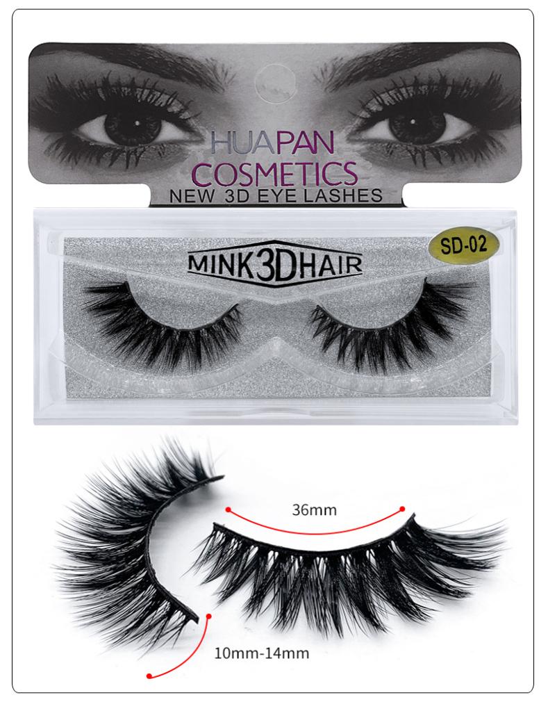 3D Multilayer Mink Lashes Thick Mink Lash Strips False Mink Eyelashes for Eye Makeup Fake Eye Lashes Eyelashes Extension 20 styles6235936
3D Multilayer Mink Lashes Thick Mink Lash Strips False Mink Eyelashes for Eye Makeup Fake Eye Lashes Eyelashes Extension 20 styles6235936