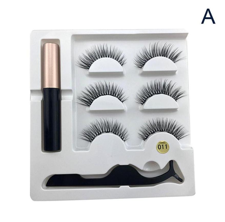 5 Magnet Eyelash Magnetic Liquid Eyeliner Magnetic False Eyelashes Tweezer Set Waterproof Long Lasting Eyelash5486070
5 Magnet Eyelash Magnetic Liquid Eyeliner Magnetic False Eyelashes Tweezer Set Waterproof Long Lasting Eyelash5486070