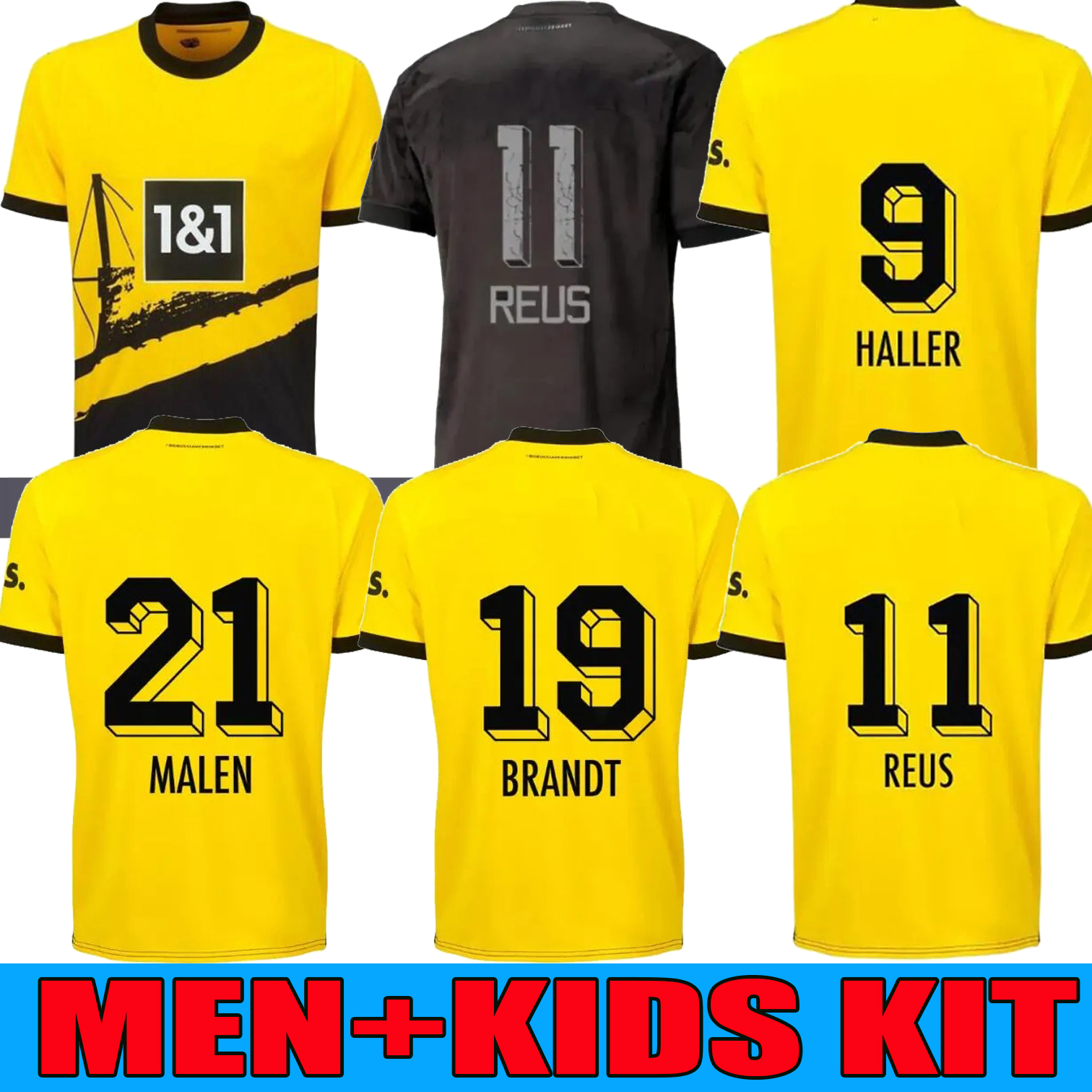 Trikot DoRTmUNdS Soccer Jerseys Kids Kit 23/24 BvBs Football Shirt Maillot Camisetas 2023 2024 Home Away Third White All Black Special Edition REUS HALLER BELLINGHAM, 23-24 home
Trikot DoRTmUNdS Soccer Jerseys Kids Kit 23/24 BvBs Football Shirt Maillot Camisetas 2023 2024 Home Away Third White All Black Special Edition REUS HALLER BELLINGHAM, 23-24 home