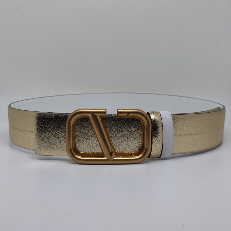 4CM Factory direct luxury brand fashion leather belt waist seal fashion jewelry clothing Gold V letter smooth buckle double sided use gift package, Customize
4CM Factory direct luxury brand fashion leather belt waist seal fashion jewelry clothing Gold V letter smooth buckle double sided use gift package, Customize