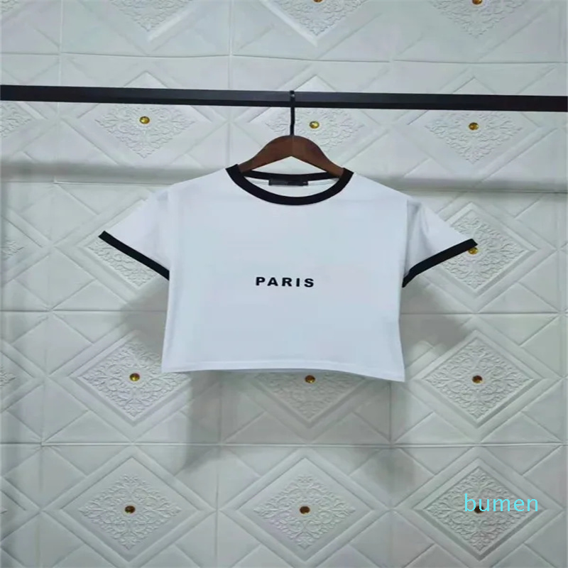 Designer Black T-shirt Cut Letter Print T-shirt Summer T-shirt Women' Pullover Casual Hip Hop Short Sleeve Rock Street Size -L, Black+white brim
Designer Black T-shirt Cut Letter Print T-shirt Summer T-shirt Women' Pullover Casual Hip Hop Short Sleeve Rock Street Size -L, Black+white brim