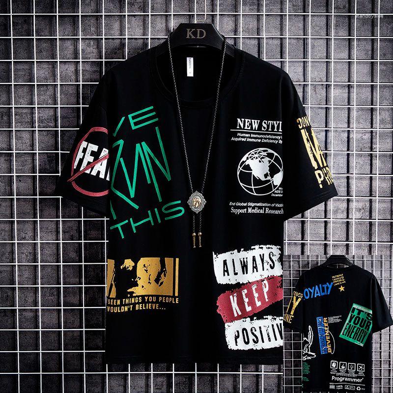 Men's T Shirts Men's Summer Harajuku Fashion Printing Short Sleeve Tops Tee Male Casual Men Clothing Streetwear Trend, Black
Men's T Shirts Men's Summer Harajuku Fashion Printing Short Sleeve Tops Tee Male Casual Men Clothing Streetwear Trend, Black