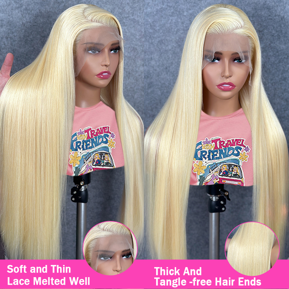 Brazilian Bone Straight 613 4x4 Lace Closure Wigs Remy Human Hair13x4 Hd Transparent Lace Front Wig for Black Women, Blonde
Brazilian Bone Straight 613 4x4 Lace Closure Wigs Remy Human Hair13x4 Hd Transparent Lace Front Wig for Black Women, Blonde